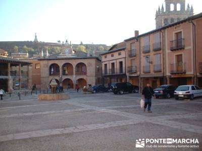 Cañón de Río Lobos - Villa de Ayllón; gente para viajar